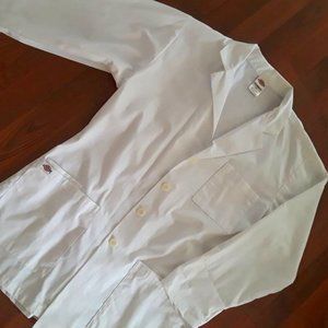 Dickies White Nurse Lab Coat Medium